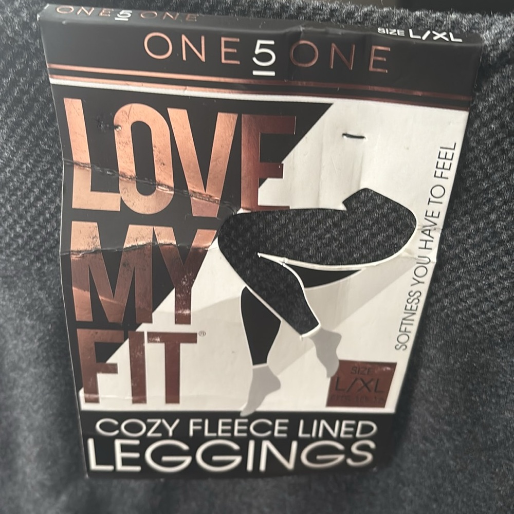 Gray Leggings - Picture 2 of 3